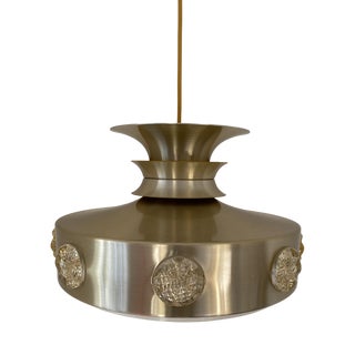 Brass Pendant from Lyskær Belysning For Sale