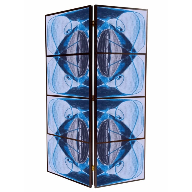 Divider with Design by Pietro Meccani for Meccani Design For Sale - Image 4 of 4