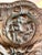 Metal Antique Renaissance Revival Bronze and Alabaster Chandelier with Serpent Details, 1900 For Sale - Image 7 of 18