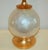 White Marbro Murano White Opaline Glass Lamps For Sale - Image 8 of 9