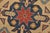 Red Kazak Rug 10’10” X 14’11” Red Wool Tribal Hand-Knotted Oriental Carpet For Sale - Image 8 of 15