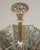 French Embossed Brass Umbrella Stand For Sale - Image 10 of 12