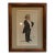Late 19th Century Vanity Fair Statesman Series Lord Ellenborough Caricature, Framed, #122 For Sale