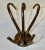 19th Century Bentwood Wall Hanging Coat Rack from Thonet, 1890s For Sale - Image 4 of 6