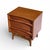 Mid 20th Century Young Manufacturing Mid Century Curved Walnut Nightstands - Pair For Sale - Image 11 of 11