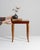 Mid 20th Century 20th Century Italy Rich Mahogany Mahogany Side Table For Sale - Image 5 of 11