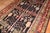 Early 20th Century Kurd Bakhtiari Corridor WIllow Tree Antique Runner - 6'4" x 16' For Sale - Image 5 of 12