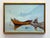Vintage Coastal O/C Painting by Thomas Kerwick (1923-2015) For Sale - Image 4 of 11
