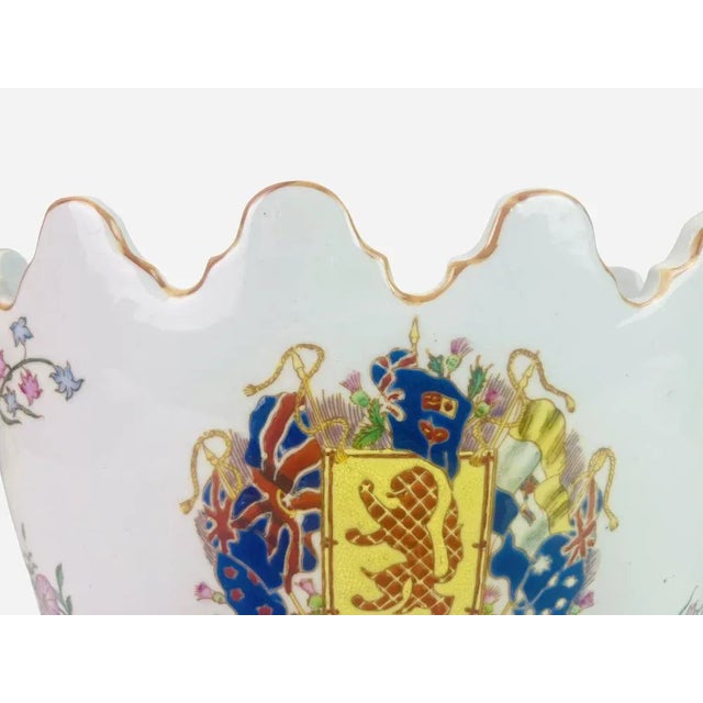 Chinese Porcelain Planter For Sale - Image 10 of 12