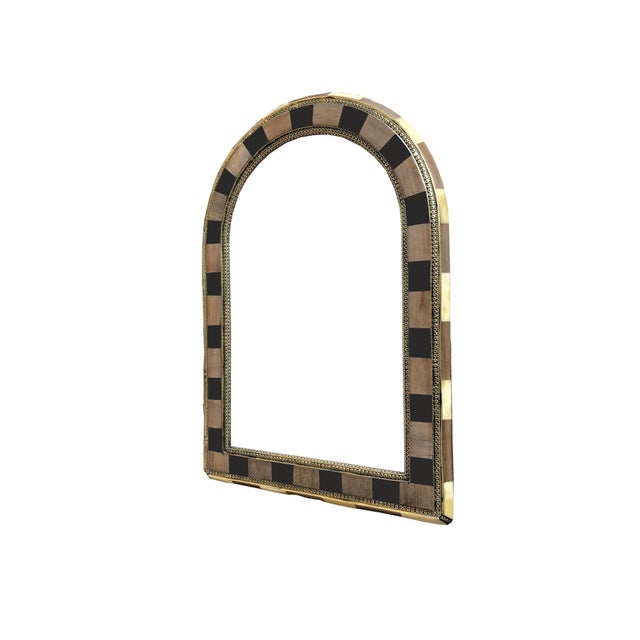 Moroccan Arched Mirror For Sale - Image 4 of 8