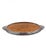 1930s Art Deco Burl Wood Tray, France, 1930s For Sale - Image 5 of 11