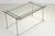 Metal Side Table in Steel-Glass by Preben Fabricius and Jørgen Kastholm for Kill International, Germany, 1968 For Sale - Image 7 of 12