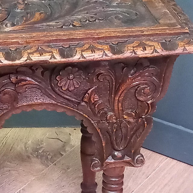 19th-Century Bedstead Bed Table For Sale - Image 10 of 16