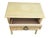 Late 20th Century Faux Bamboo Chinoiserie End Table / Night Stand For Sale In New York - Image 6 of 17