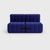 2-Seater Modular Sofa in Jet Fabric by Ambivalenz, Set of 4 For Sale - Image 12 of 18