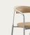 Not Yet Made - Made To Order Chairman Chair in Oak with Upholstery in Sand by Henrik Tengler for One Collection For Sale - Image 5 of 15