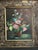 Vintage Floral Still Life Oil Painting in Hand Painted Victorian Frame For Sale - Image 4 of 8