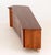 James Schriber Attributed Floating Wall-Mounted Fruitwood Console For Sale - Image 10 of 11