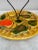 1950s Mid-Century French Majolica Cheese Platter Vallauris For Sale - Image 5 of 7