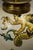 Renaissance Revival Italian Majolica Table Lamps, 1890, Set of 2 For Sale - Image 15 of 18