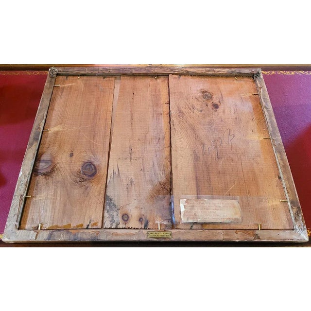 Paper Early 20c Medici Print of Putti Under a Vine For Sale - Image 7 of 12