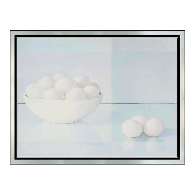 Eggs - Still Life, Eduardo Bortk For Sale