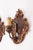 Baroque Wall Lights in Linden Wood, 1960s, Set of 2 For Sale - Image 11 of 12
