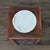 Chinese Rosewood Carved Plant Stand With Stone Top For Sale - Image 4 of 6