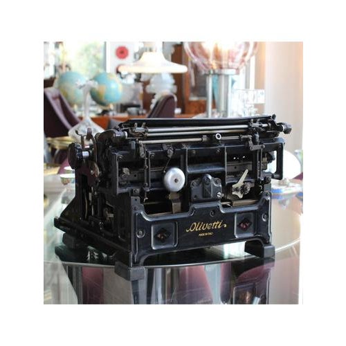 M 40 Typewriter from Olivetti, 1930s For Sale - Image 12 of 14