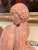 Ceramic Georges Costes, Young Nude Woman with Lamb, Terracotta For Sale - Image 7 of 11
