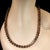 Traditional Ajd 24 Inch Faceted Smoky Quartz Necklace For Sale - Image 3 of 5