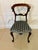 Mid 19th Century Set of Victorian Carved Rosewood Side Chairs, 1850s For Sale - Image 5 of 14