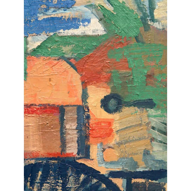 Ragnar Godin, Jämtland, 1965, Oil Painting on Panel, Framed For Sale - Image 8 of 18
