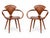 Pair of Mid-Century Modern "Pretzel" Armchair Manner of Norman Cherner for Plycraft For Sale In San Diego - Image 6 of 6