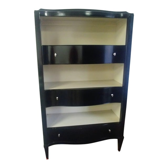 Thomasville Furniture Spellbound Black & White Tuxedo ...