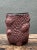 Mid-Century Modern Vintage Sculptural Ceramic Vase For Sale - Image 3 of 12