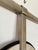 Almond 1940s Mid-Century Italian Renaissance Style Console and Etched, Hand-Painted Mirror For Sale - Image 8 of 12