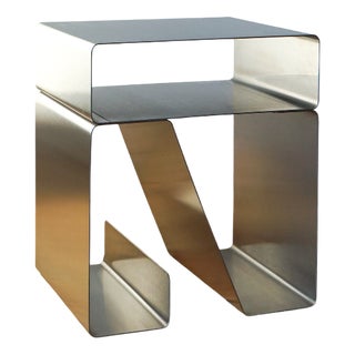 Side Table by Patrice Maffei for Kappa, 1970s For Sale