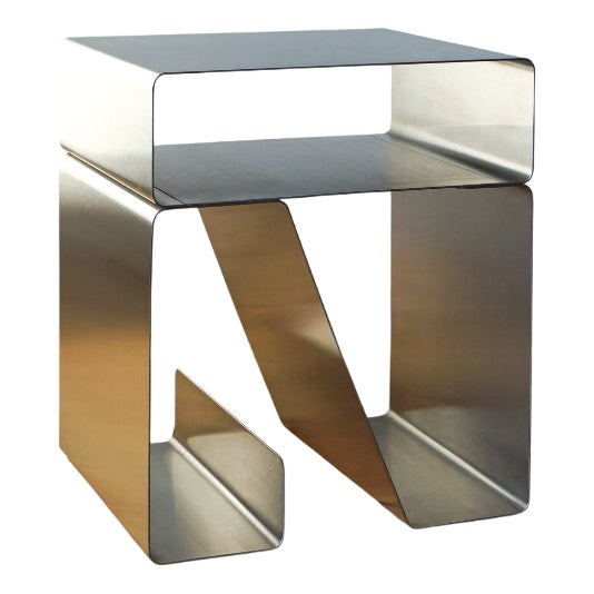 Side Table by Patrice Maffei for Kappa, 1970s For Sale