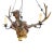 Antique Lusterweibchen With Muenchner Kindl, Germany 1900 For Sale