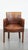 Offered this amazing cognac colored sheep leather dining/side chair with armrests. This unique dining/side chair is made...