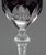 Late 20th Century Bohemian Cut-Crystal Wine Glasses, 7 For Sale - Image 5 of 8
