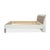 Wood and Leather Bed in Beige from Musterring For Sale - Image 12 of 13