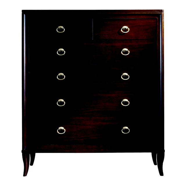 Century Furniture Tribeca Tall Drawer Chest For Sale