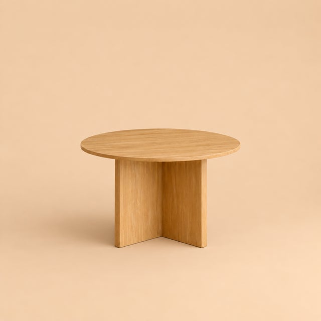 The Hakata is a solid oak dining table, a table scaled for a room and its company that brings the warmth of timber to the...