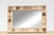 1960s Abstract Carving Indian Mirror For Sale - Image 5 of 8