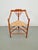 Dutch Bobbin and Rush Corner Chair, 1950s For Sale - Image 9 of 9