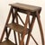 Wood Small Vintage Stepladder in Beech, 1950s For Sale - Image 7 of 10