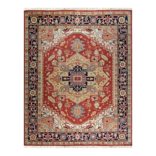 3x5 Harlow Oriental Rust Floral Traditional Hand Knotted Wool Carpet Rug For Sale