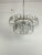 Mid-Century French 7-light chandelier with crystals, 1960s Metal structure, good condition, small signs of aging. Found in...